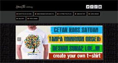 Desktop Screenshot of grosirkaospolosdepok.com